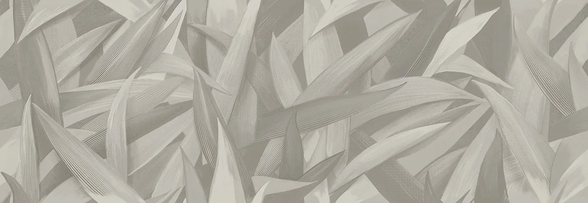 настенная плитка r 24,2*70,0 limestone leaves crema 