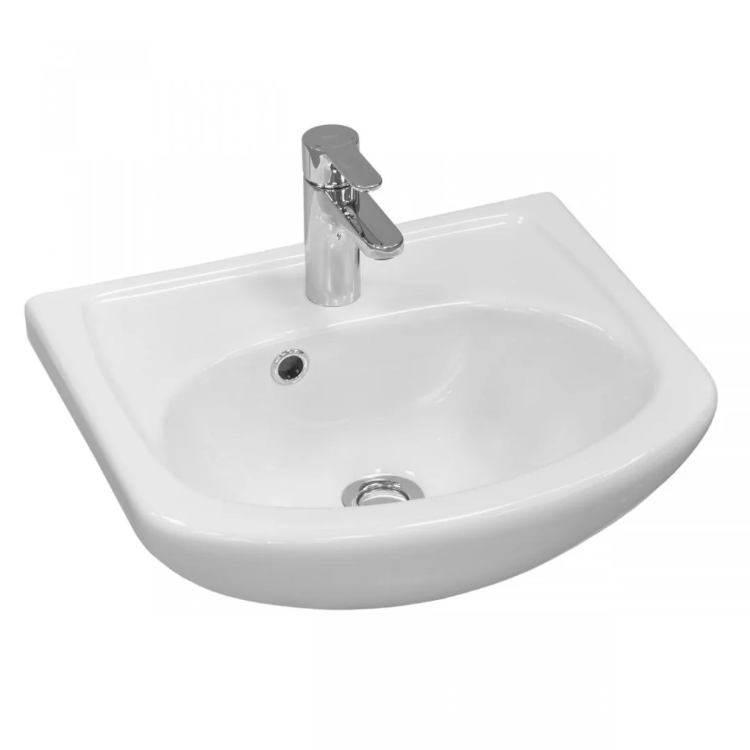 Раковина 45x38 см Santek Азов 1WH112449 белый