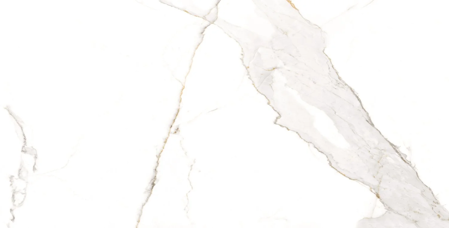керамогранит calcatta white carving rectificado 60x120 Белый