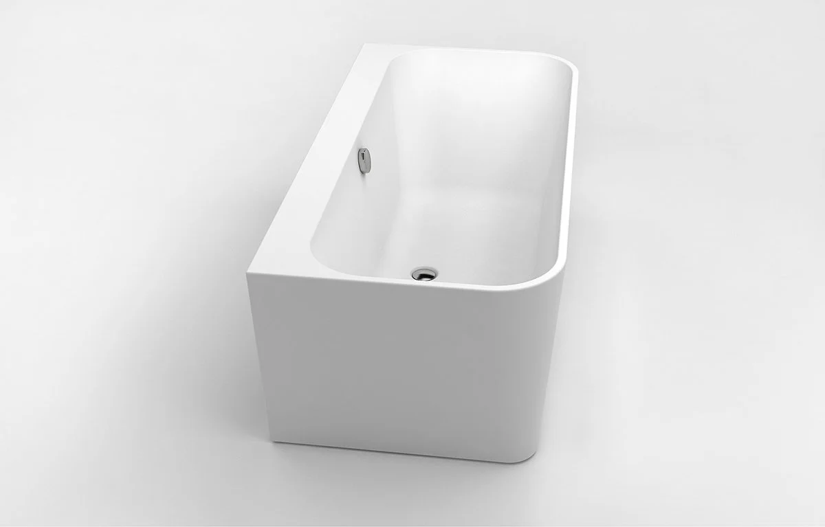 Акриловая ванна отдельностоящая VAGNERPLAST MAGGIE 160x75