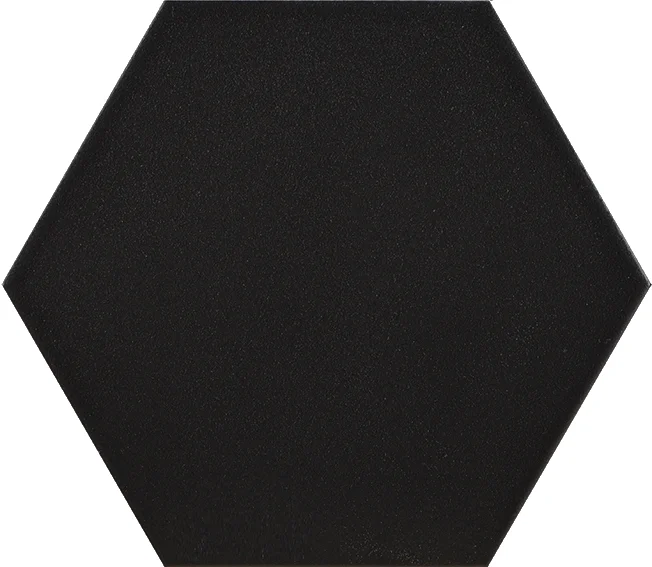 керамогранит hex mayfair negro (compacglass) 19.8x22.8 Черный