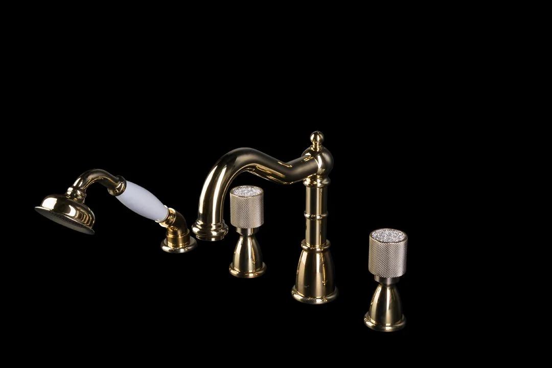 Cмеситель скрытого монтажа BOHEME Royal Cristal 395-Royal/CRST