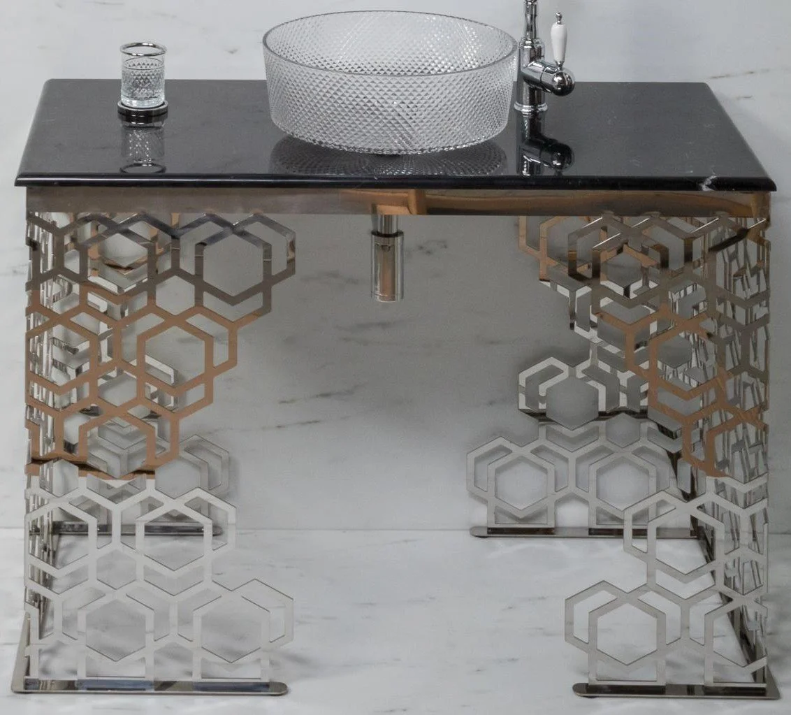 Консоль 110 см Armadi Art AURA 891-CR