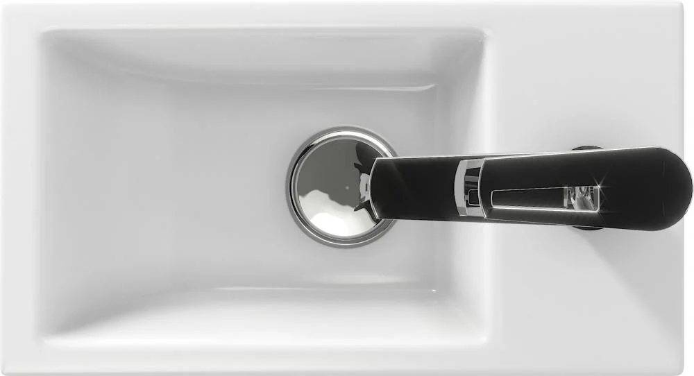 Раковина 40x22 см Cersanit Como UM-COM40/1 белый