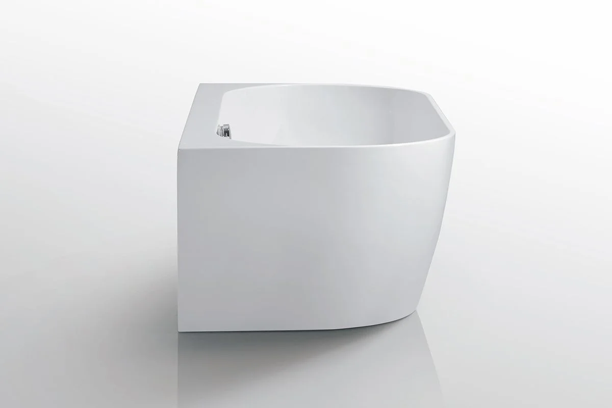 Акриловая ванна отдельностоящая VAGNERPLAST VERA 166x80