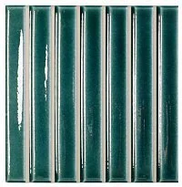 керамогранит для настенного применения wow sweet bars teal gloss11.6*11.6 Синий