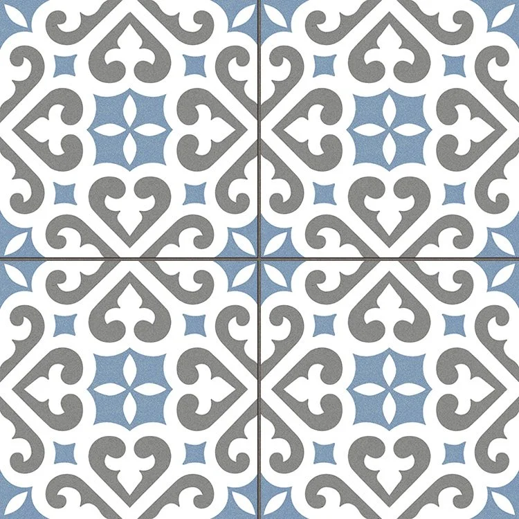 керамогранит stonmore blue pre-cut 45*45 