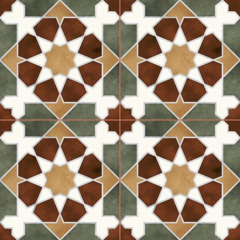 керамогранит rabat green 45,2x45,2 