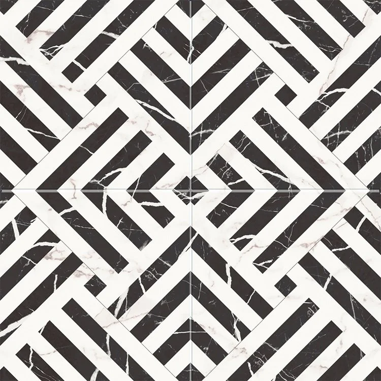 керамогранит apollon charcoal black pre-cut 45*45 
