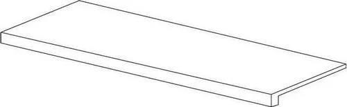 epos grey scalino frontale 33x120 керамогранит 