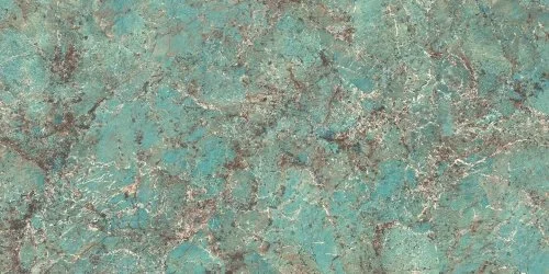 керамогранит etoile illusion glossy 6mm 120x240 Бирюзовый