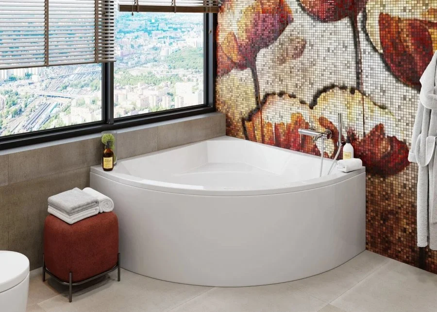 Акриловая ванна VAGNERPLAST VERONELA CORNER 140x140