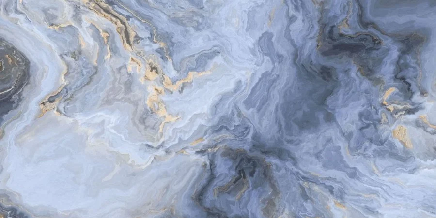 керамогранит luxury arabesque blue polished n20354 