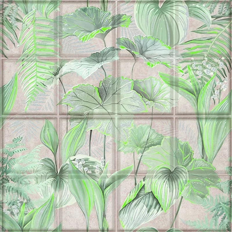 панно 63.0*63.0 maiolica crema Бежевый