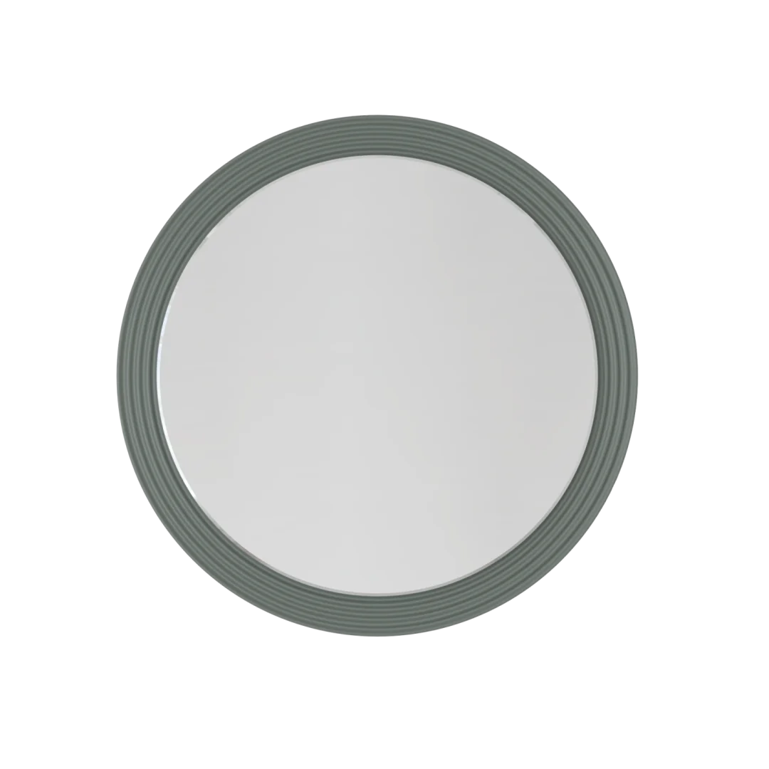 Зеркало с подсветкой La Fenice Terra Grigio 65, серый матовый FNC-02-TER-G-65