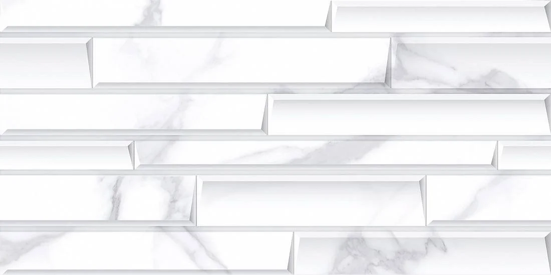 облицовочная плитка 31.5*63 calacatta bricks rel. 33 Бежевый