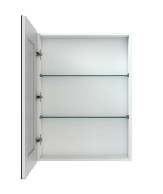 Зеркальный шкаф VIGO Geometry 600 с LED подсветкой zsh.GEO.60.El