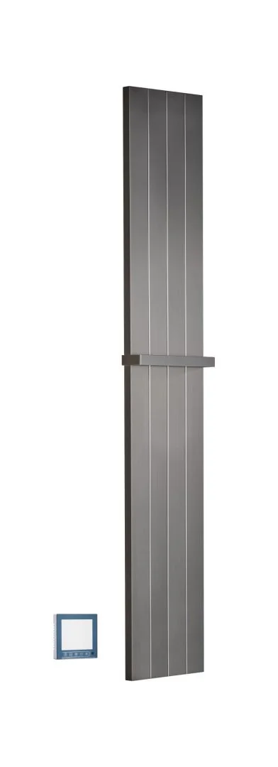 Полотенцесушитель электрический 25x150 см Boheme Flat 725-GM Gun Metal