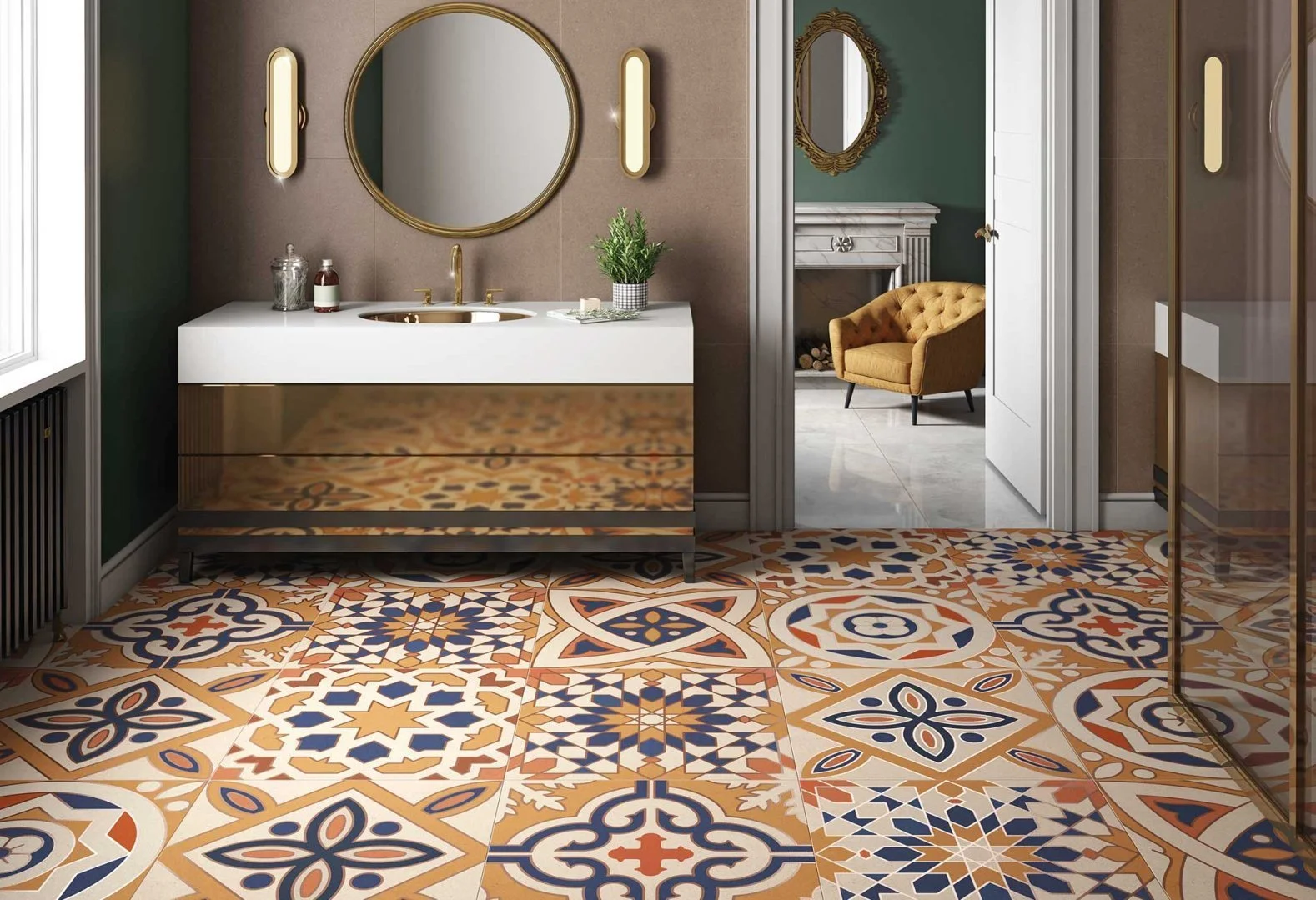 керамогранит vermont horizon carving 60*60 