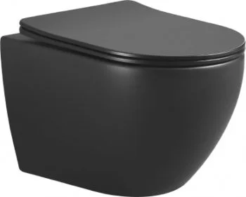 Подвесной унитаз Boheme Nero 961/2