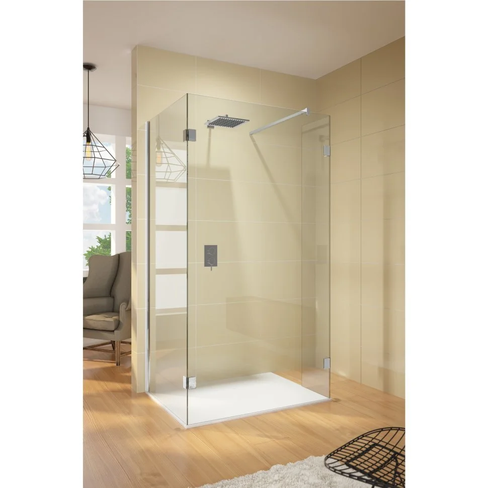 Душевой поддон акриловый RIHO Basel 430 100x100 белый и сифон DC340050000000S