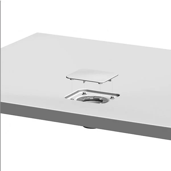 Душевой поддон акриловый RIHO Basel 430 100x100 белый и сифон DC340050000000S