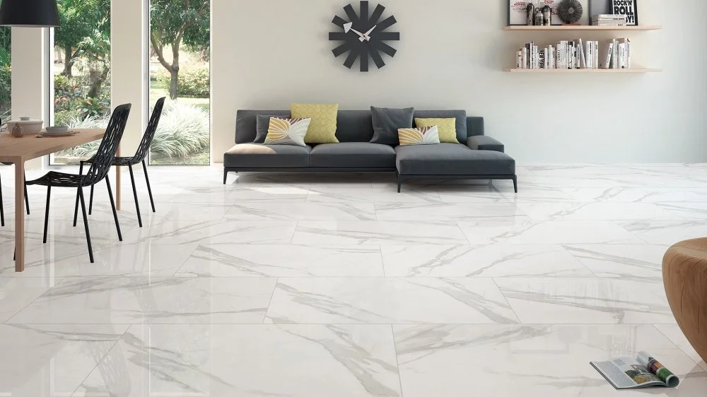 eco stone bianco carrara 90x180 Белый