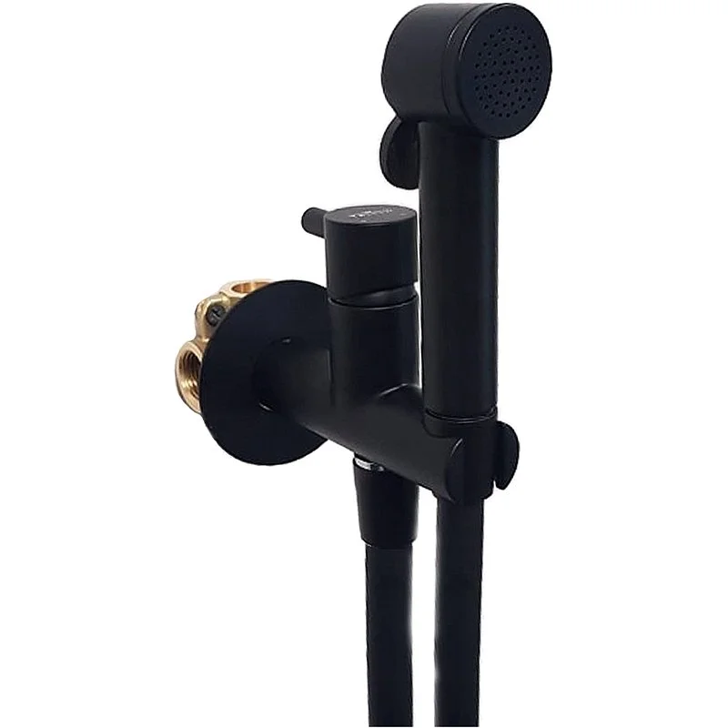 Гигиенический душ Webert Elio EL870303560PVC черный