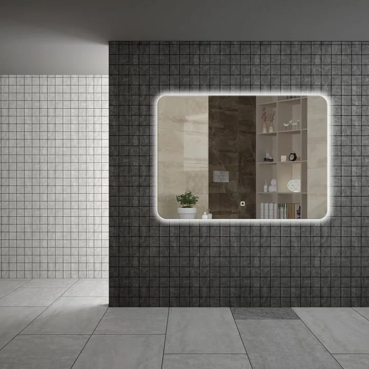 Зеркало Armadi Art Vallessi с круговой тыльной подсветкой 100*60 IP24 543