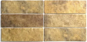 плитка керамическая настенная 24473 artisan gold 6,5х20 см Золотой