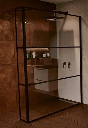 Душевая перегородка 140x200 RIHO SZ GRID GB402