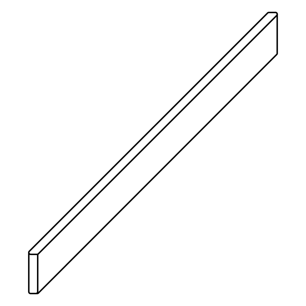 портофино белый 7,2x90 плинтус 