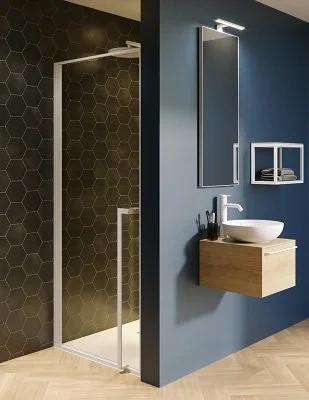 Душевая дверь 90x200 RIHO SZ LUCID GD101 BLACK