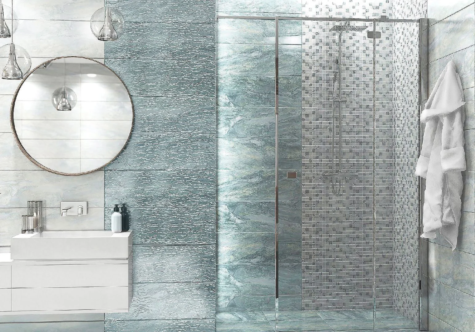 crystal Голубой
