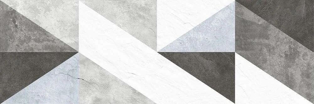 плитка настенная leon wt15len55r Белый Cерый