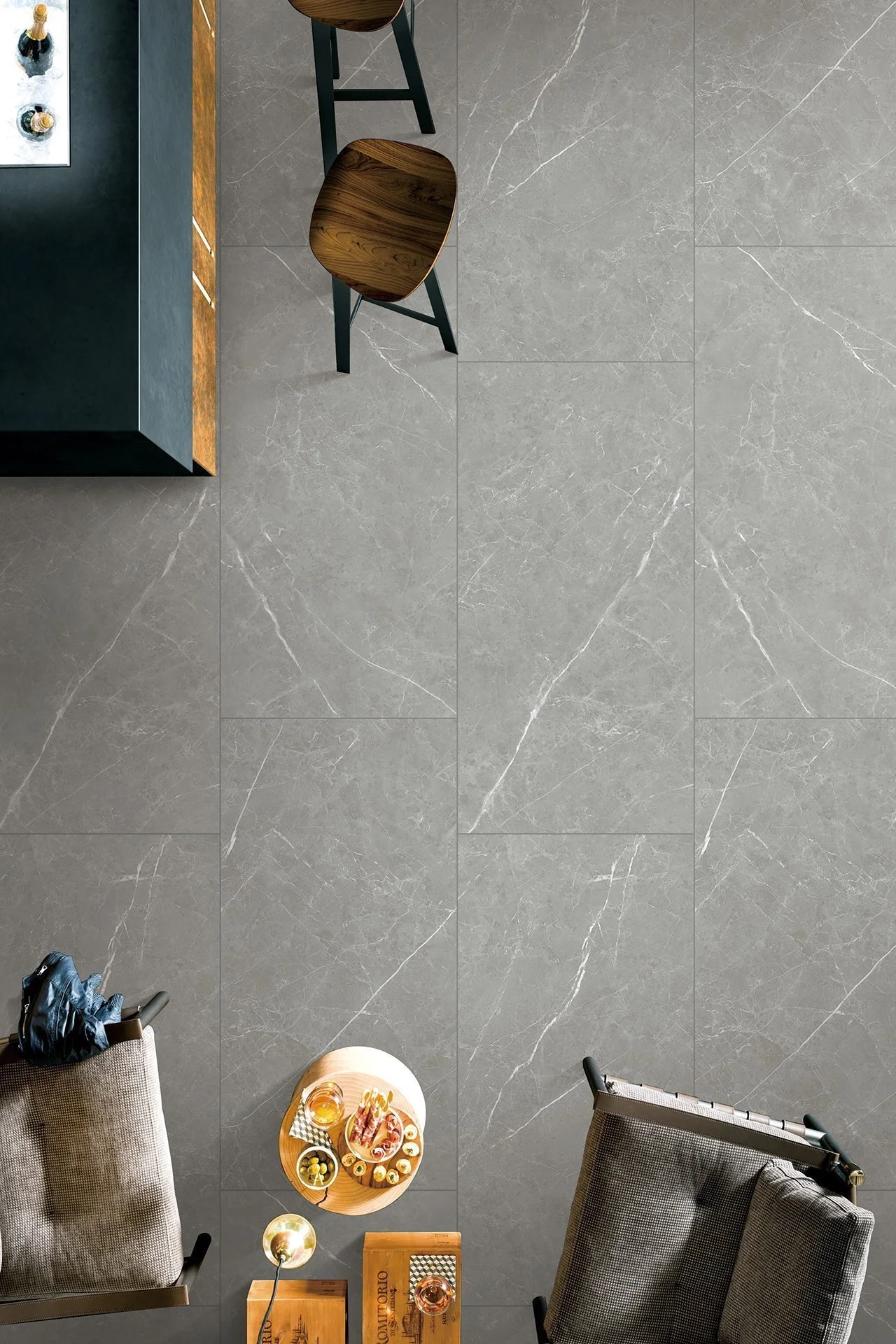 pietra - pt6ntt1102l 60*60 лаппатированный темный Cерый