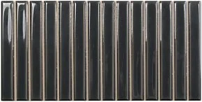 керамическая плитка для стен wow sweet bars ebony 12.5*25 Черный