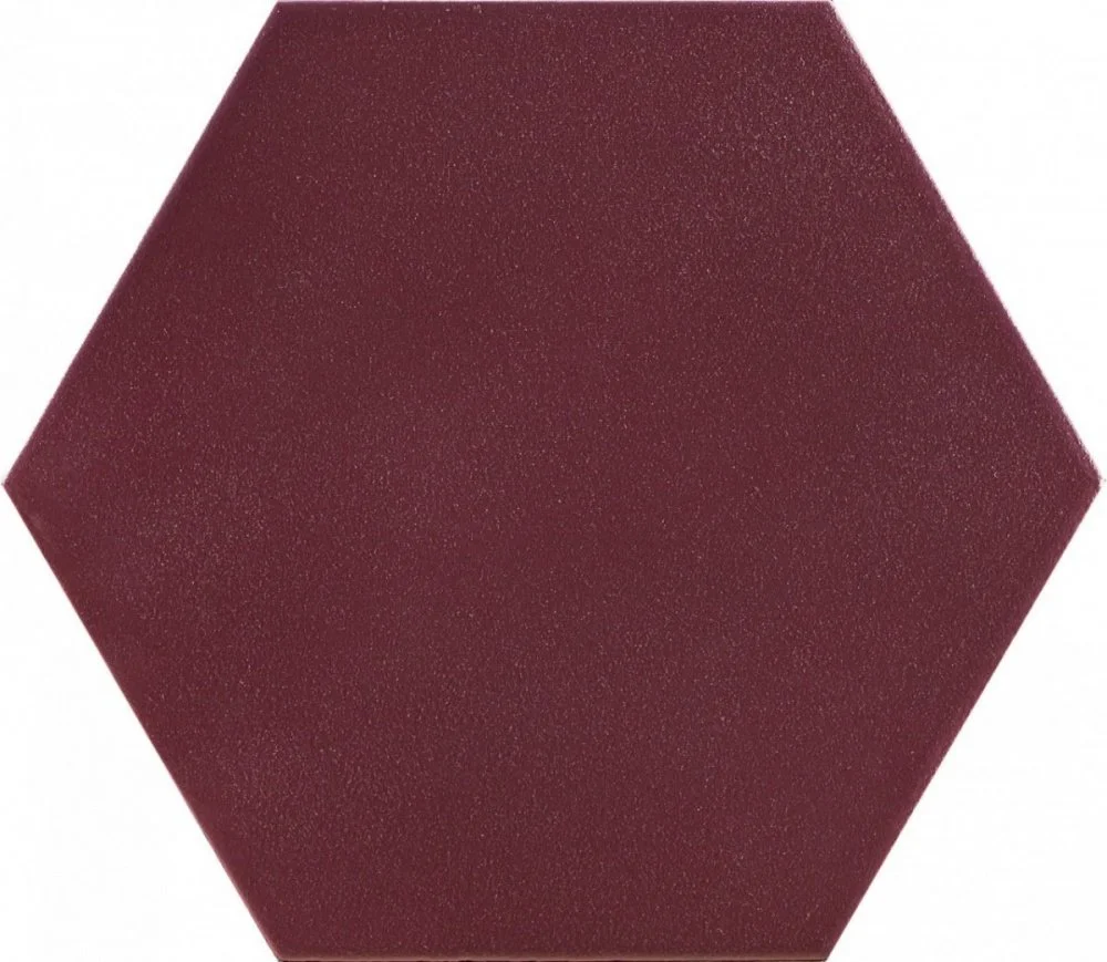 керамогранит hex mayfair grana (compacglass) 19.8x22.8 Бордовый