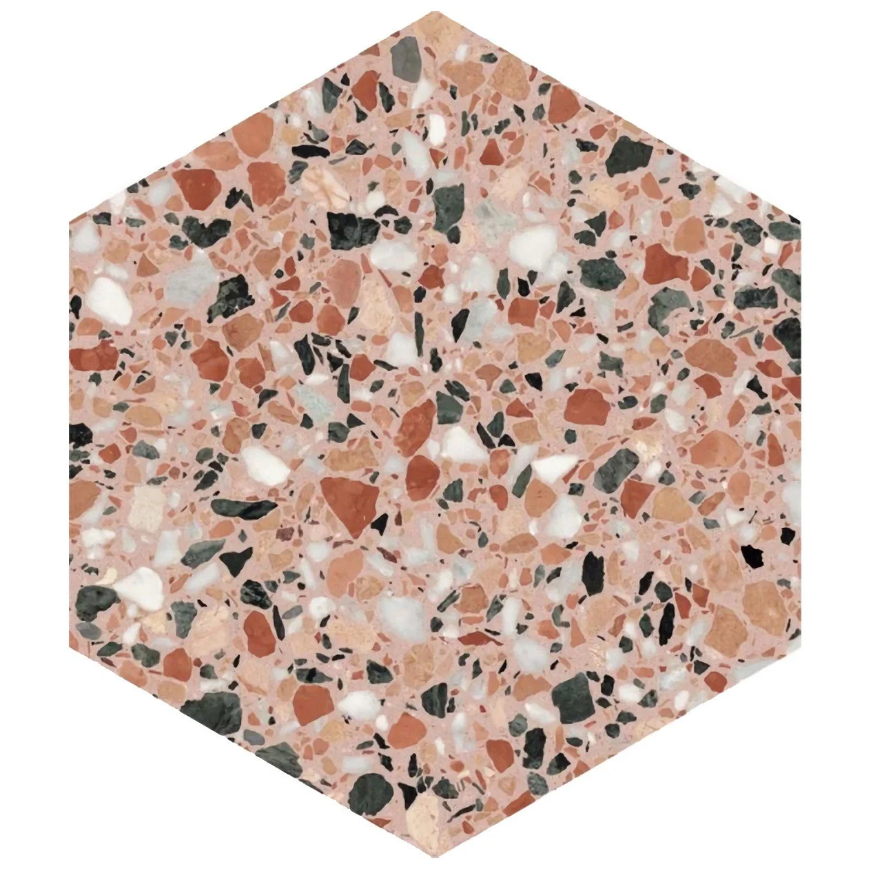 керамогранит terrazzo earth 32x36,8 см 