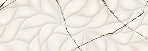 плитка настенная bianco covelano 70x24.2 struttura ректификат Белый