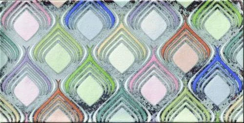 керамическая плитка atelier pantone 15x30 Многоцветный