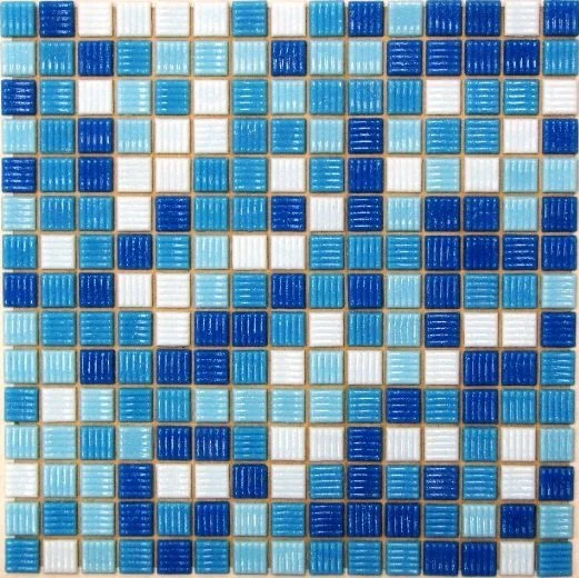 aqua 100 (на бумаге) 327*327 Белый Голубой