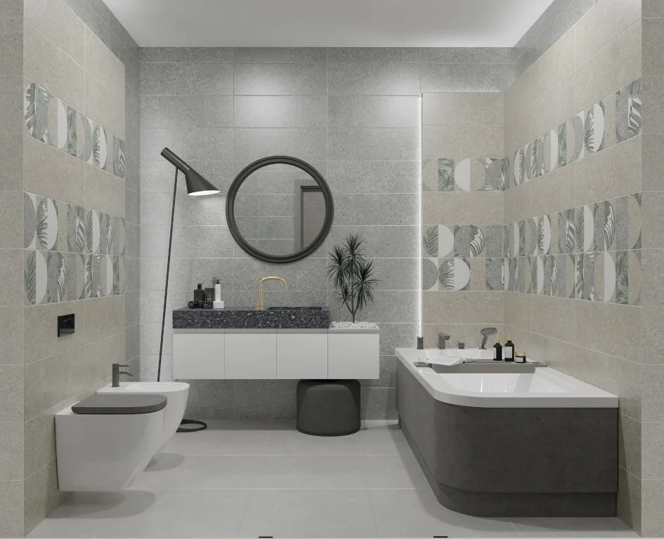 плитка настенная r 24,2*70,0 lunario bianco  