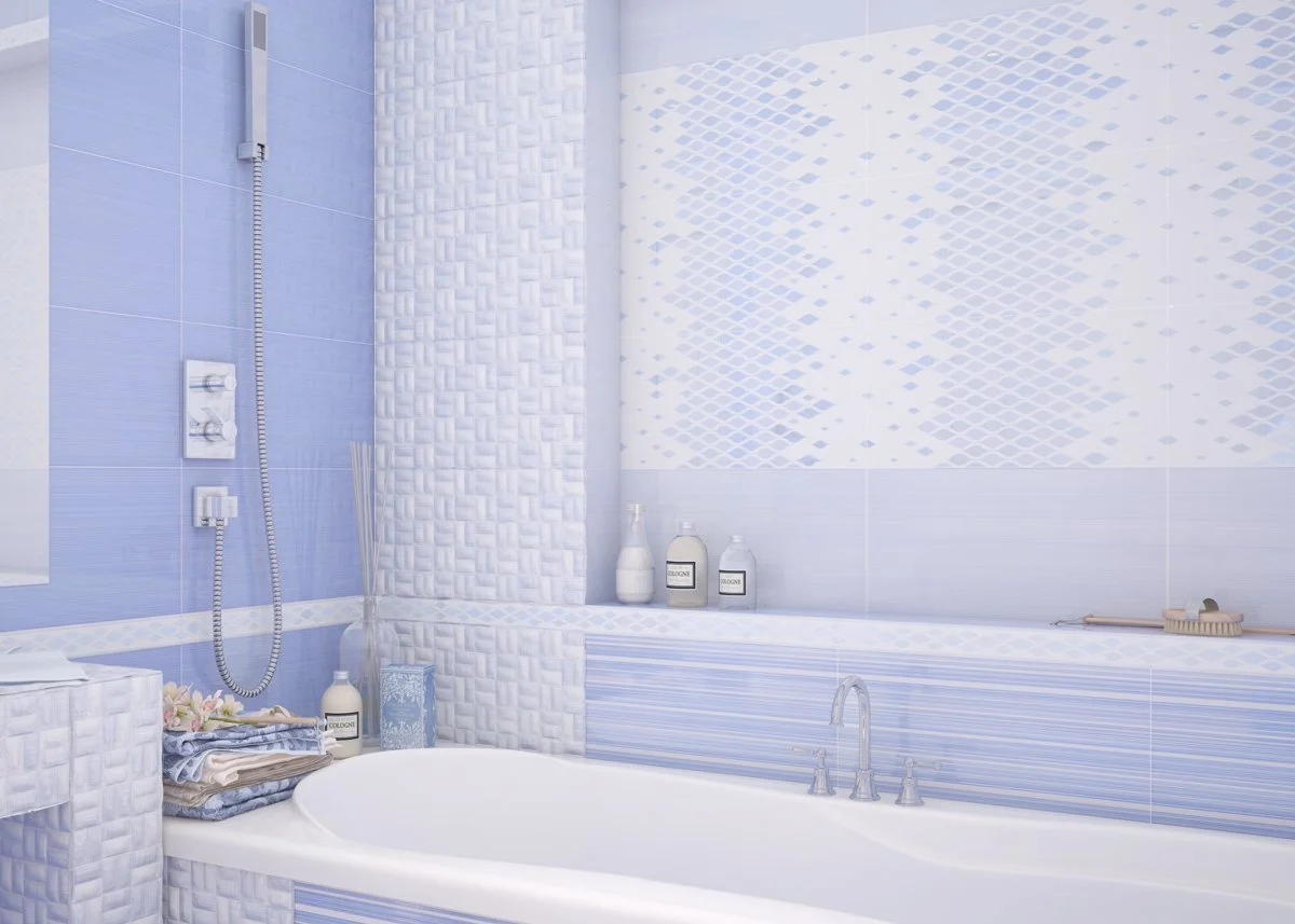 blik azul Голубой