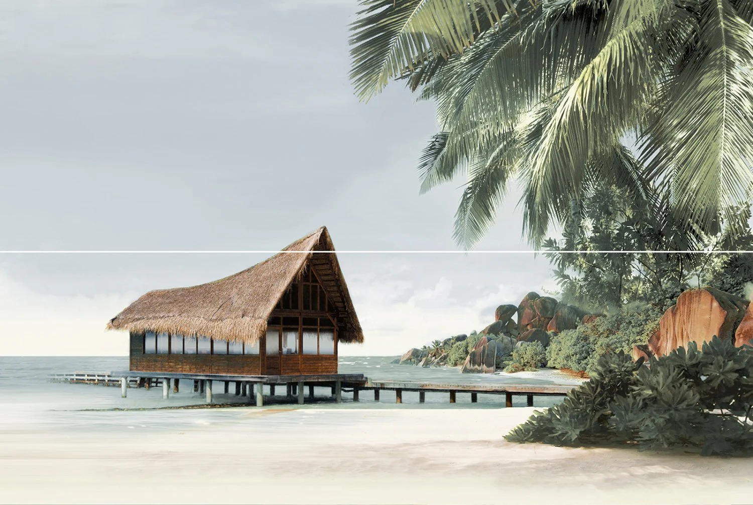 pwu11ald3 панно из 2 плиток ailand 400*600*8 