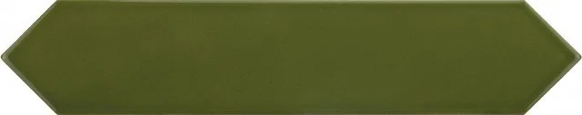 плитка керамическая настенная 25827 arrow green kelp 5х25 Зеленый