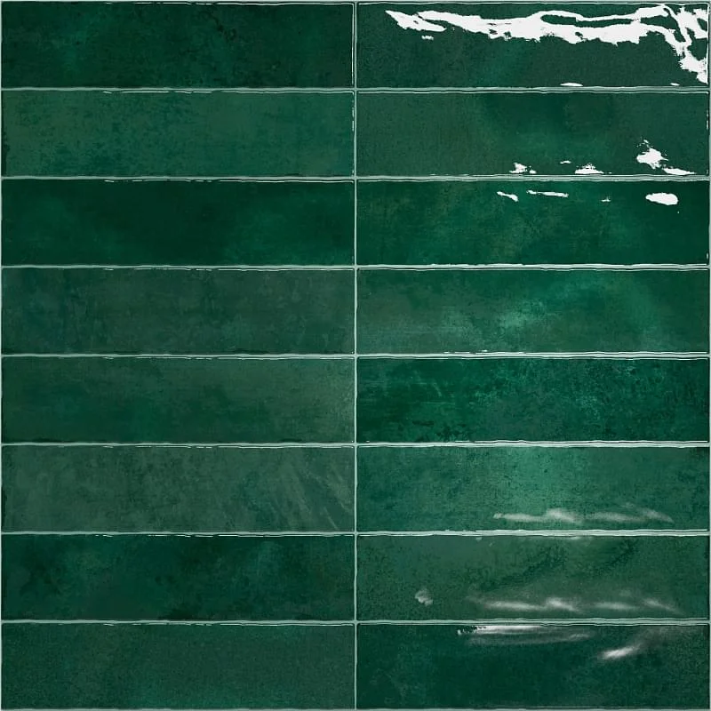 плитка настенная nairobi green 7,5x30 