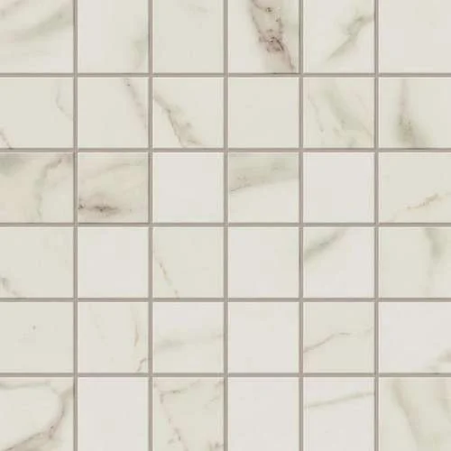 empire calacatta diamond mosaic lap керамогранит 