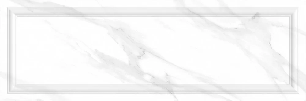 керамическая плитка для стен armonia estatuaria capitel blanco rectificado 25x75 Белый