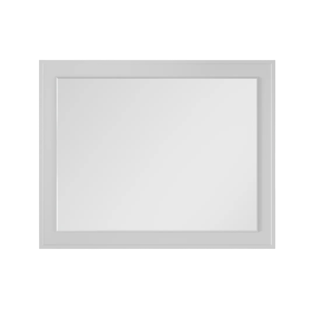 Зеркало с подсветкой La Fenice Cubo Bianca 100х80 белый матовый FNC-02-CUB-B-100-80